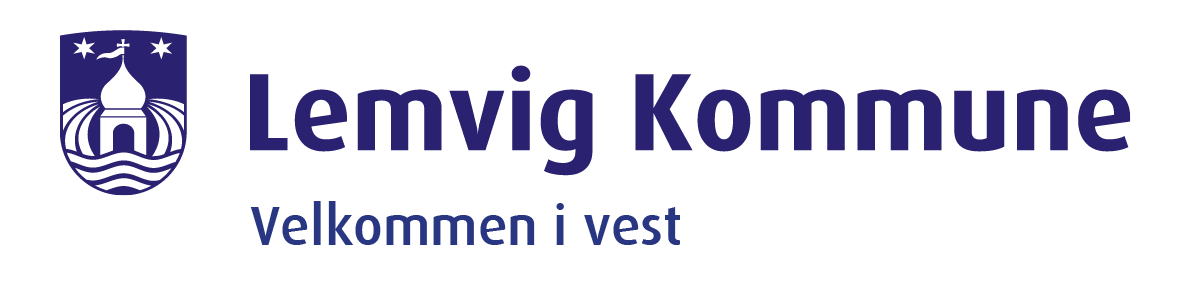 Velkommen i Vest  logo grafik